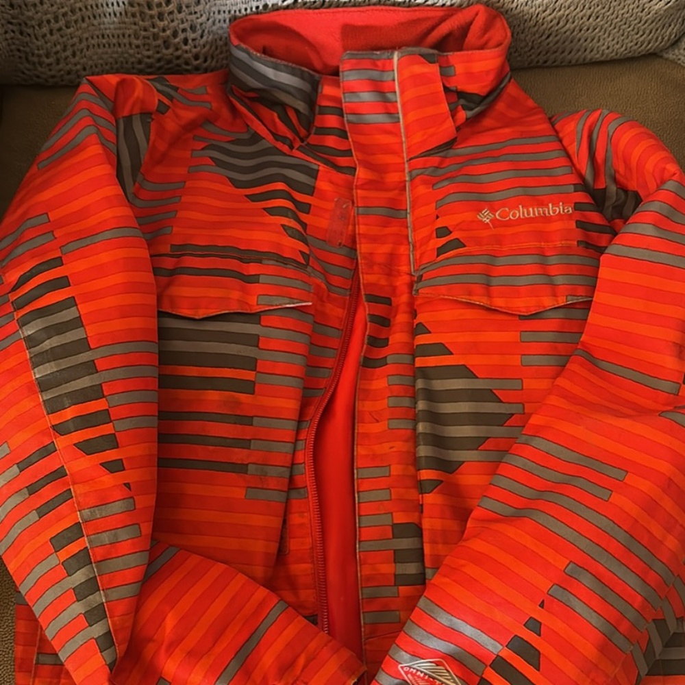 Boys Columbia ski coat